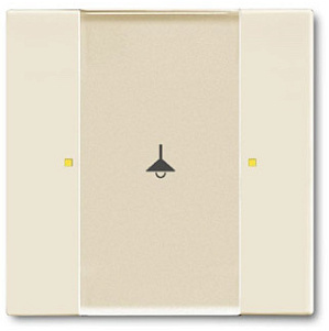 ABB KNX Слоновая кость Сенсор 1/2-клавишный 6125/02-82-500 в Москве