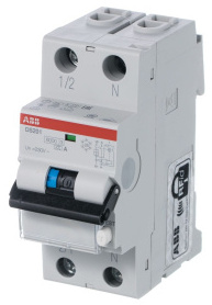 ABB DS201 B32A30 Диффер. автомат 2х полюсный 32А 30 mA ,тип А,хар.B,6кА 2CSR255140R1325 3P в Москве