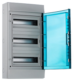 ABB Mistral65 Бокс навесной 36М прозрачная дверь (3 ряда) (с клемм) в Москве