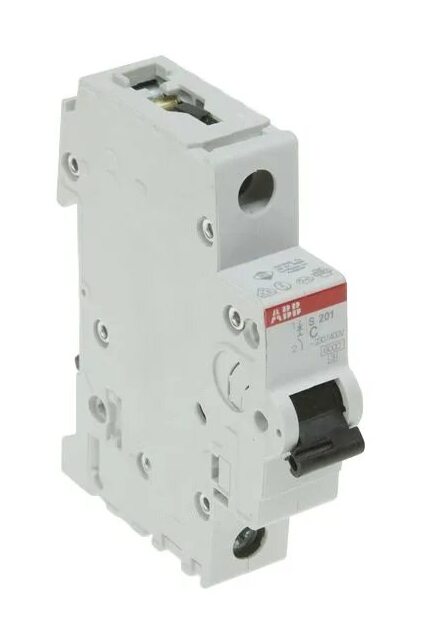 ABB S201 2CDS251001R0324 Автоматический выключатель однополюсный 32А (6 кА, C) в Москве