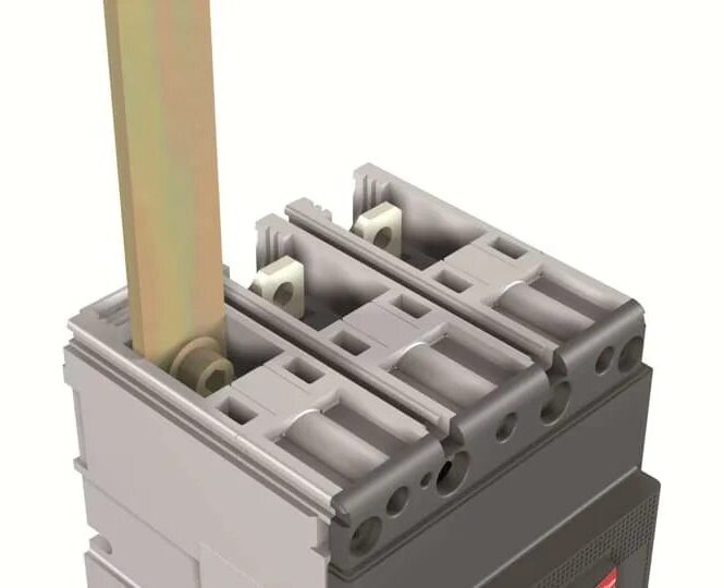 ABB Formula Выводы силовые выключателя KIT ES A2 (компл.2шт) в Москве