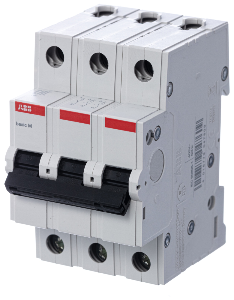 ABB Basic M 2CDS641041R0064 Автоматический выключатель однополюсный 6А (4.5 кА, C) в Москве