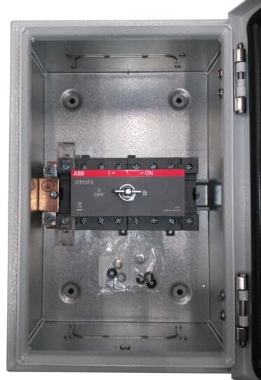 Abb SGC Рубильник в боксе OTL100B4U до 100A 4-полюсный, нет фланца в Москве