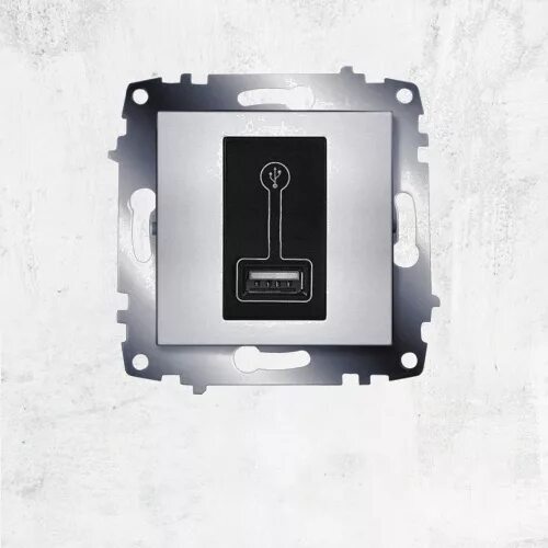 ABB Cosmo Кремовый Зарядное устройство USB 500mA 619-010300-142 в Москве