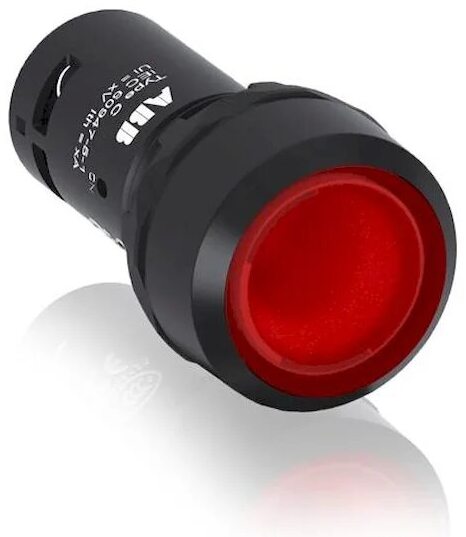 Abb COS Лампа CL2-520R красная со встроенным светодиодом 220В DC в Москве