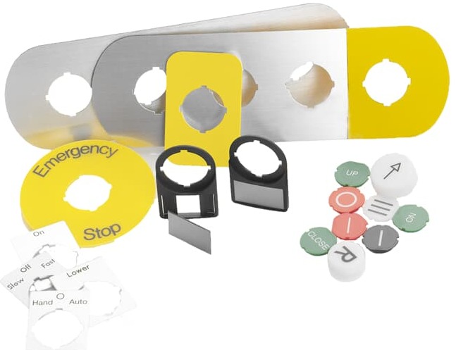 Abb COS Шильдик с надписью Stop Start в Москве