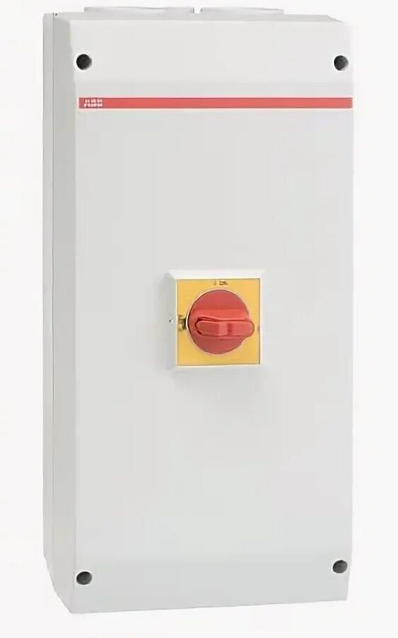 ABB SGC Рубильник в боксе OTP90A3M до 90А(АС23А) 3х-полюсный, 1НО доп. контакт, резьба 4хМ50+2хМ16 в Москве