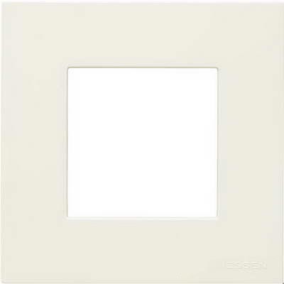 Рамка на 1 пост ABB Zenit, немецкий стандарт (белый) 2CLA227190N1001 + 2CLA227100N1101