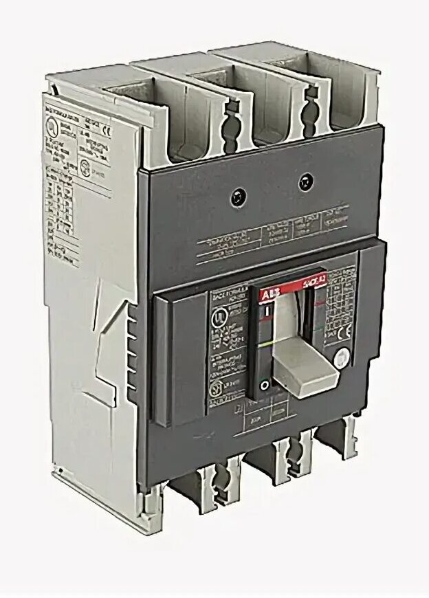 ABB Formula Выключатель автоматический A1N 125 TMF 100-1000 1p F F арт. 1SDA070275R1 в Москве