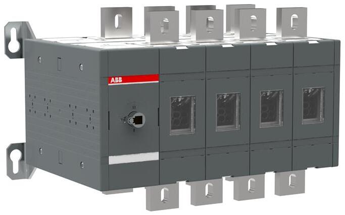 Abb SGC Реверсивный рубильник OTM630E4CM48D до 630А 4-полюсный с моторным приводом 48В DC в Москве