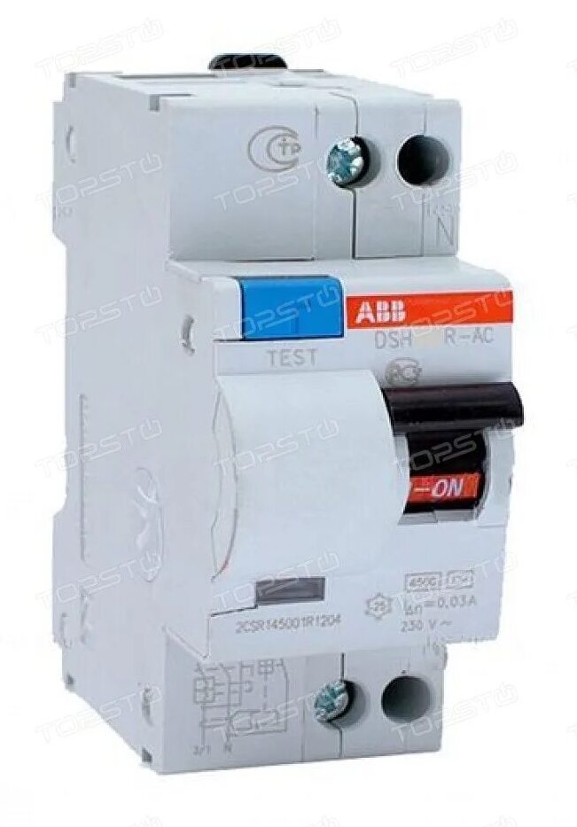 ABB DSH941R Дифференциальный автомат 1P+N 40A 30mA (AC) хар. C 2CSR145001R1404 в Москве