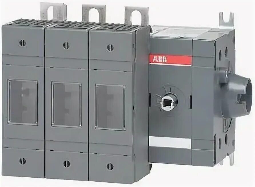 Abb SGC Рубильник OS160GD12 без ручки под предохранители DIN-00 в Москве