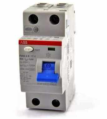 Выключатель дифференциальный (УЗО) F404A40/0.1 40А 100мА | код. 2CCF544120E0400 | ABB в Москве
