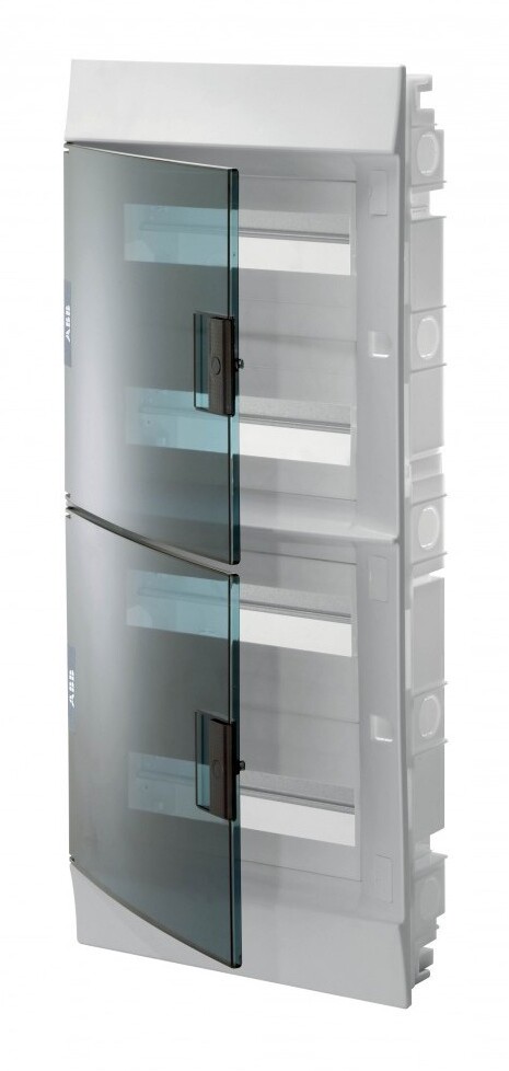 ABB Mistral41 Бокс в нишу 48М прозрачная дверь (c клемм) в Москве