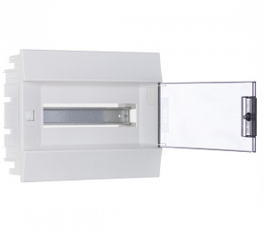 ABB Mistral41 Щит распределительный встраиваемый 72 модуля дымчатая дверь в Москве