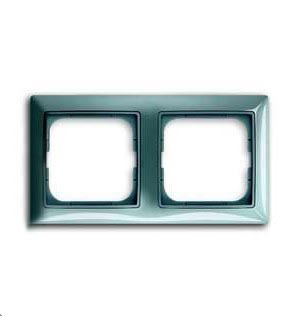 Рамка двойная ABB Basic 55, синий 2CKA001725A1522
