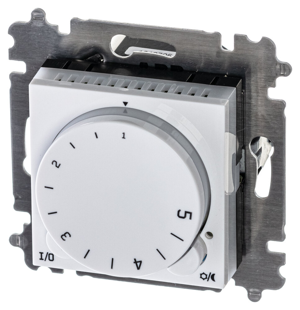 ABB Levit 2CHH598745A6017 Выключатель двухклавишный кнопочный (10 А, под рамку, скрытая установка, белый/дымчатый черный) в Москве