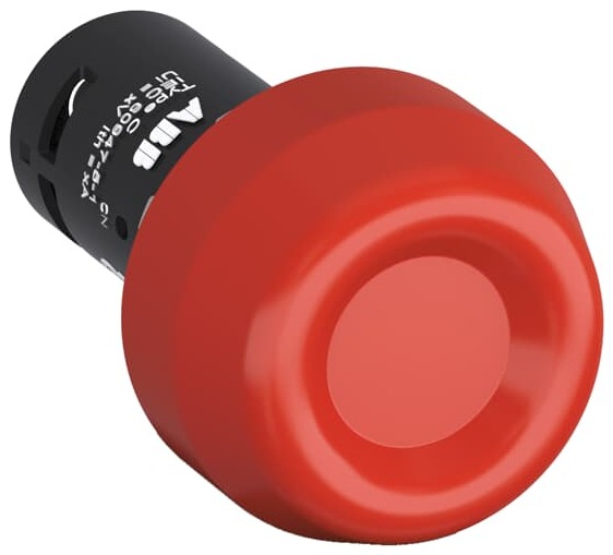 ABB COS Кнопка специального назначения CP6-10G-20 зеленая 2НО в Москве