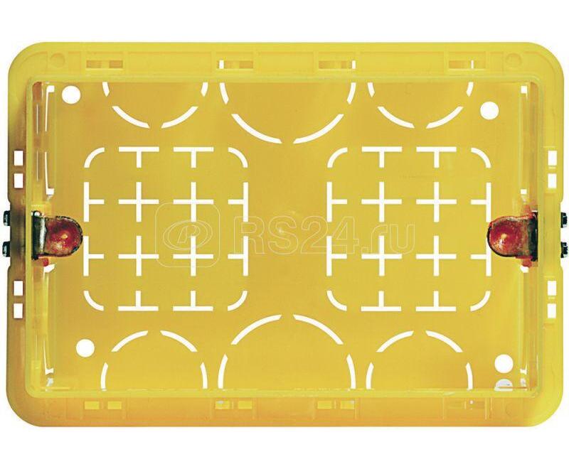ABB BJE Набор монтажный Carat Flat 1-пост, глубина 85мм, 60мм, под заливку в бетон, Синий, Пластик, 2CKA001740A0088 в Москве