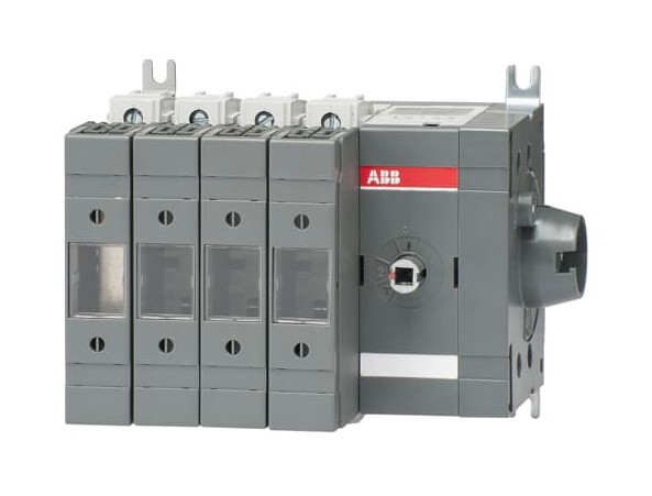 Abb SGC Рубильник OS32GDS40N1 без ручки под предохранители DIN-000 в Москве