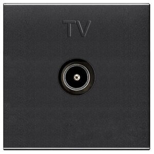 ABB Zenit, 2CLA225070N1801, Антрацит тип: розетка, цвет: чернй, линейка: Zenit в Москве