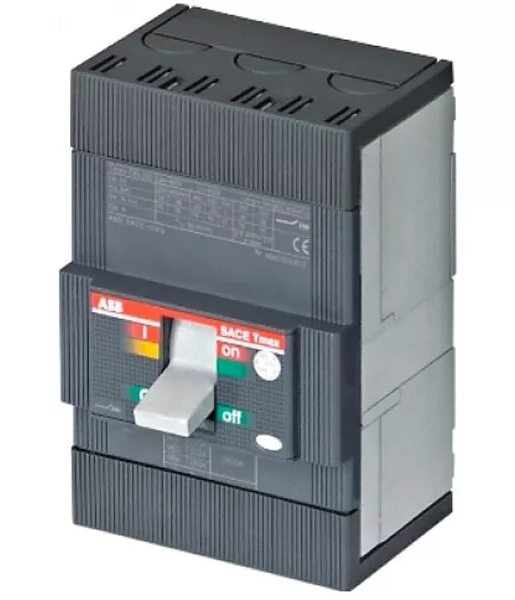 ABB Tmax XT Выключатель автоматический XT2N 160 Ekip I In=100A 3p F F в Москве