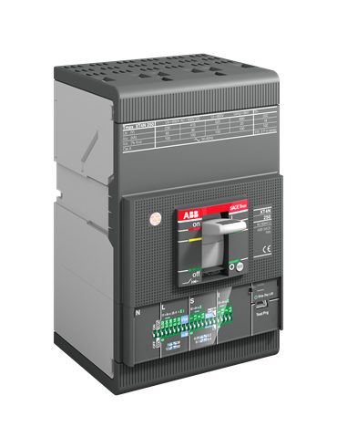 ABB Tmax XT Выключатель автоматический XT4L 250 TMA 250-2500 4p F F InN=50% в Москве