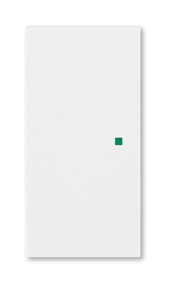 ABB Levit белый Клавиша 2-я без символа free@home в Москве