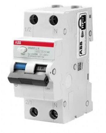 ABB DS201 L H C16 Диффавтомат AC30
