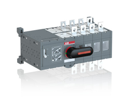 Abb SGC Реверсивный рубильник OTM200E4CM230C до 200А 4-полюсный с моторным приводом 230В AC в Москве