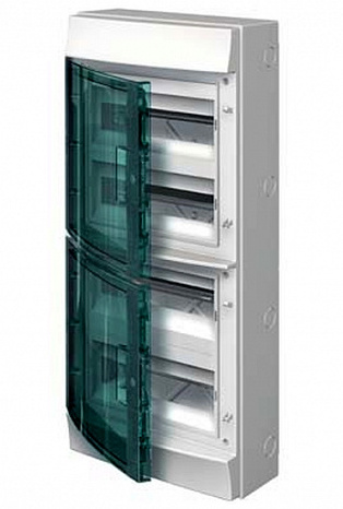 ABB Mistral65 Бокс навесной 72М прозрачная дверь (с клемм) в Москве