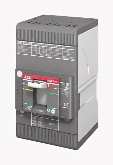 ABB 1SDA066807R1 Выключатель автоматический XT1B 160 TMD 100-1000 3p F F в Москве