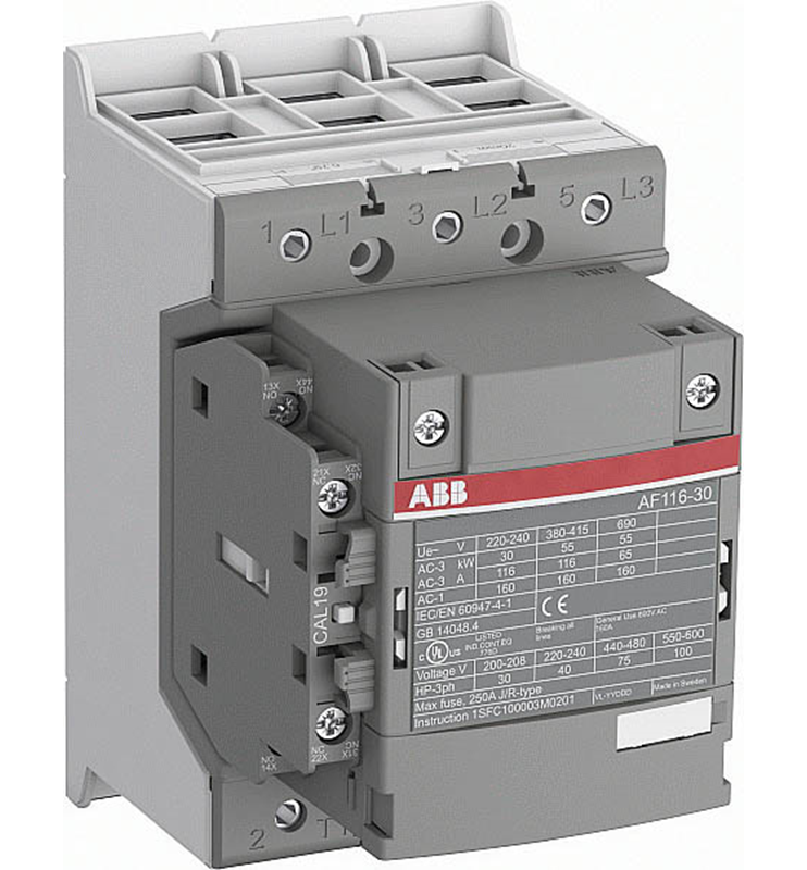 Abb COS Контактор AF116-40-22-12, катушка 48-130В AC/DC в Москве