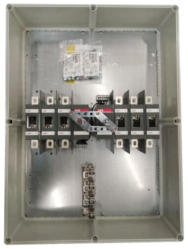 Abb SGC Рубильник в боксе OT400DLAA3B до 400A 3-полюсный, нет 2хфланец2 в Москве