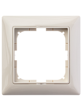 ABB BJB Basic 55 Беж Рамка 1ая в Москве
