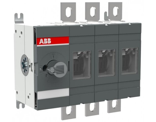 Рубильник OT315E03 315А 3P без рукоятки ABB 1SCA022727R5910 в Москве
