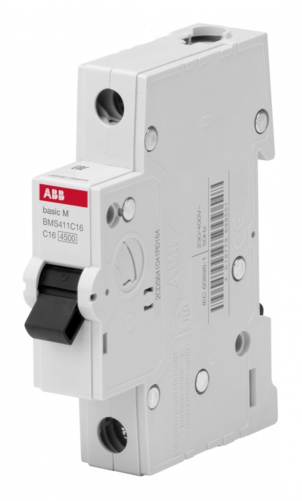 SHD201/40 Рубильник 1-полюсный модульный 40А (красный рычаг) ABB, 2CDD271111R0040 см: 8.5, см: 6.9, кг: 0.08 в Москве