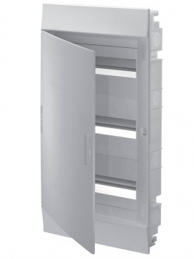 ABB Mistral41 Распределительный щит в нишу 36М непрозрачная белая дверь 3 ряда (c клемм) в Москве