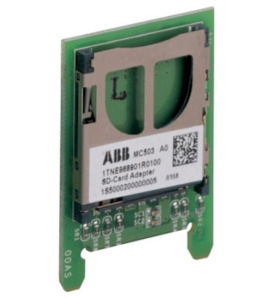 1TNE968901R0100; Адаптер SD карты AC500-eCo, MC503 ABB Страна: Китай, Вес, кг.: 0.1, Ед.измерения в Москве