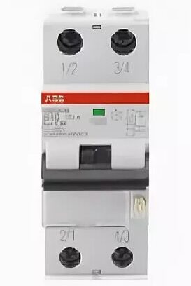 ABB DS201 Дифференциальный автомат B25 A30 2CSR255140R1255 в Москве