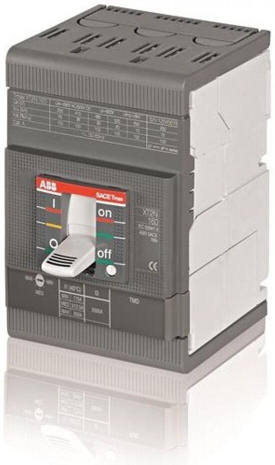 ABB Tmax XT Выключатель автоматический XT2H 160 TMD 10-100 3p F F в Москве
