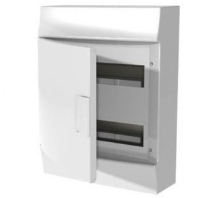 ABB Mistral41 Бокс настенный 24М непрозрачная дверь с клемм в Москве