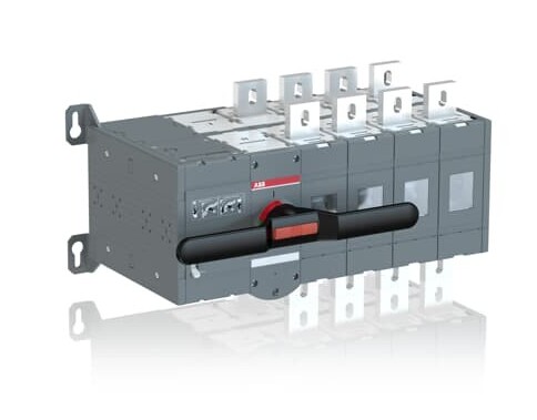 Abb SGC Реверсивный рубильник OTM2500E3CM230C 3-полюсный с моторным приводом в Москве