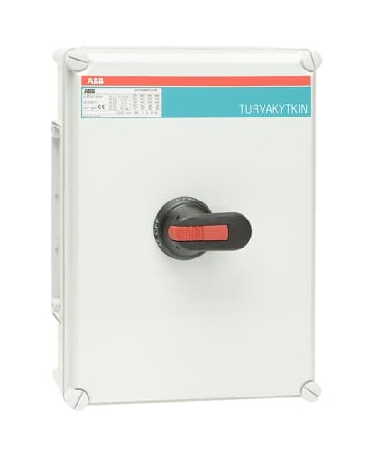 Abb SGC Рубильник в боксе OT125GFCC3T в Москве