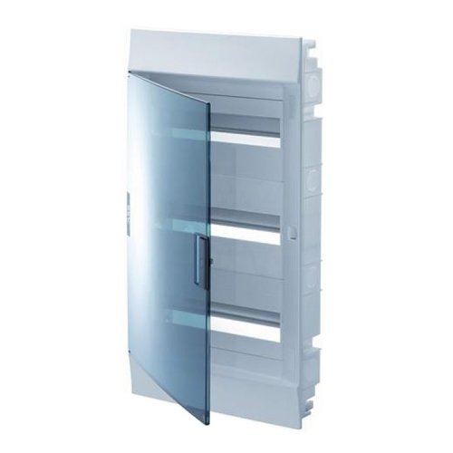 ABB Mistral41 Бокс в нишу 36М зеленая прозрачная дверь 3 ряда (с клемм)