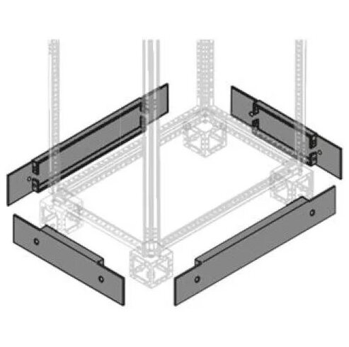 Панель каб.ввода скользящ.W500/D500(2шт)ABB в Москве