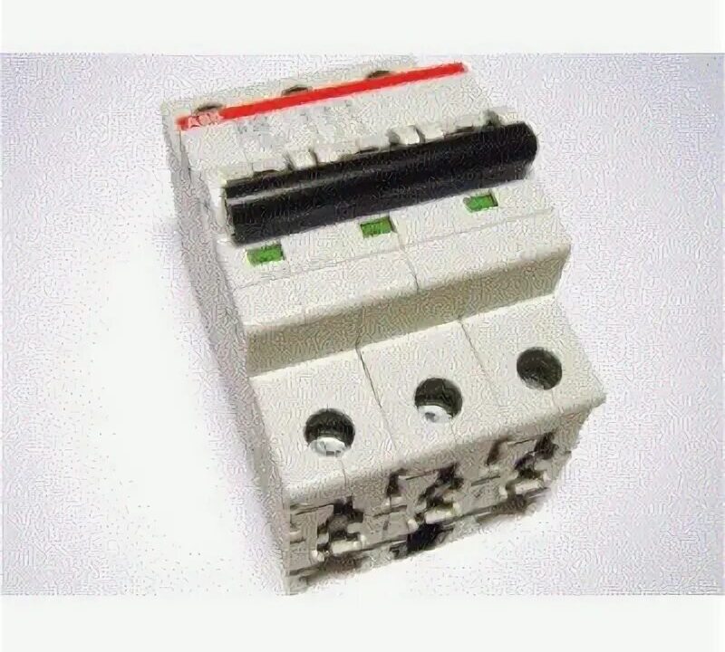 Abb SGC Рубильник в боксе OTR32B3M до 32A 3-полюсный, перфорация 4х25.5+ 2x16.5 в Москве