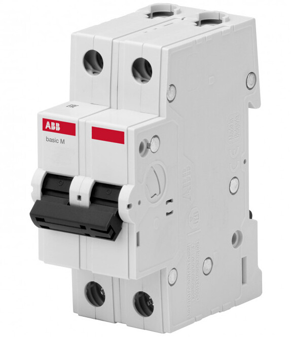 ABB S201 Автоматический выключатель 1P+N 10А (С) 6кА , на goods.ru в Москве