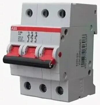 Abb SGC Рубильник в боксе OTL25B3M до 25A 3-полюсный, перфорация 4х25.5+ 2x16.5 в Москве