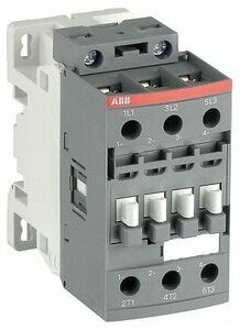 Контактор AF30-30-00-13 с универсальной катушкой управления 100-250B AC/DC 1SBL277001R1300 ABB тип: модульный контактор, номинальный рабочий ток: 32 А, номин. раб. напряжение (макс): 690 в Москве